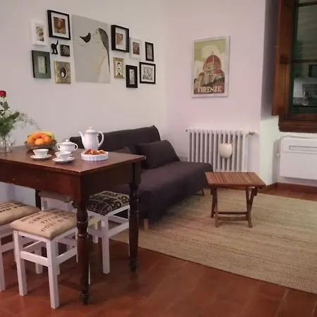 La Casina Di San Frediano * Florenz